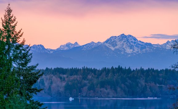 Washington State mountains