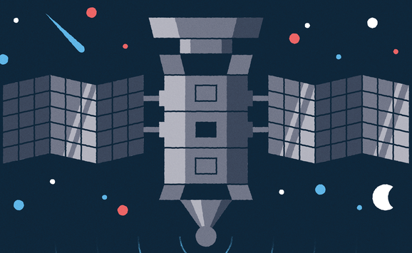 Satellites space_James Round